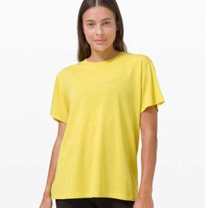 Lululemon All Yours Boyfriend Tee Short Sleeve NWOT